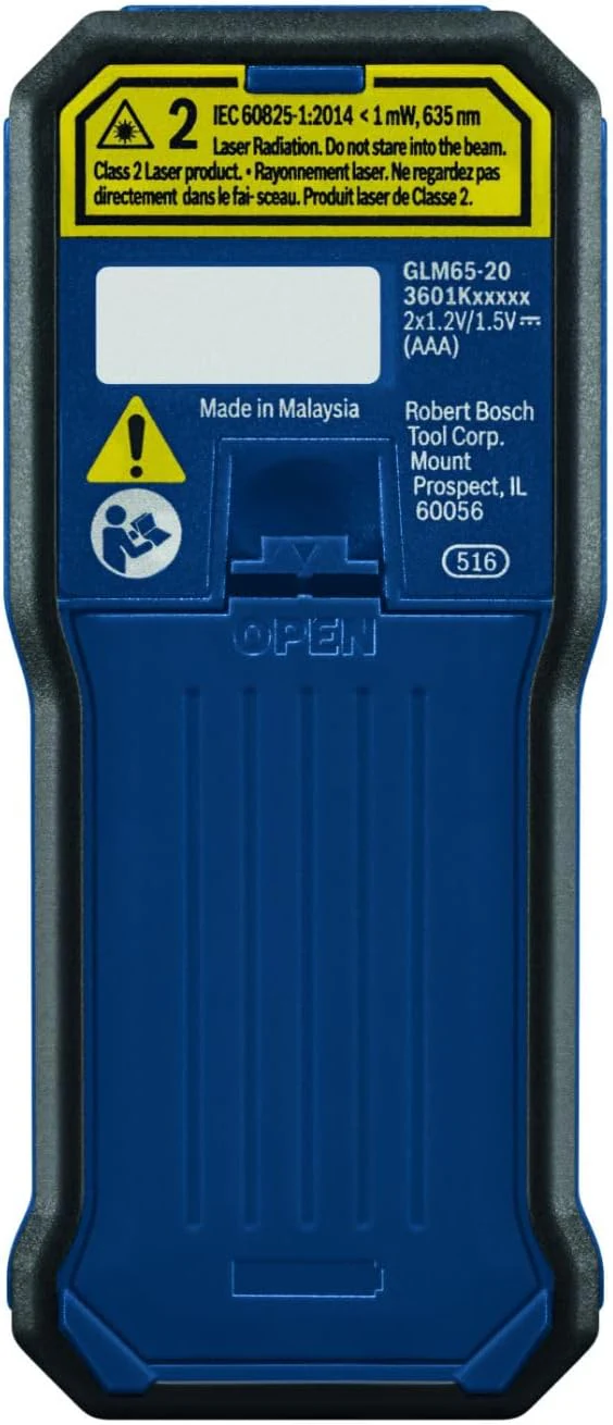 BOSCH GLM100-23, BLAZE™ 100 Ft. Laser Measure - Image 9