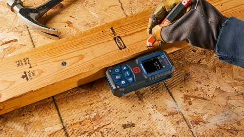 BOSCH GLM165-22, BLAZE™ 165 Ft. Laser Measure - Image 4