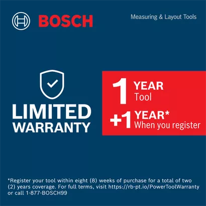 BOSCH GLM165-27C, BLAZE™ Connected 165 Ft. Laser Measure - Image 8