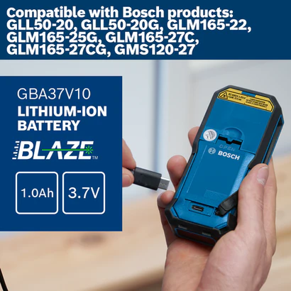 BOSCH GLM165-27CG, BLAZE™ Connected Green-Beam 165 Ft. Laser Measure - Image 7