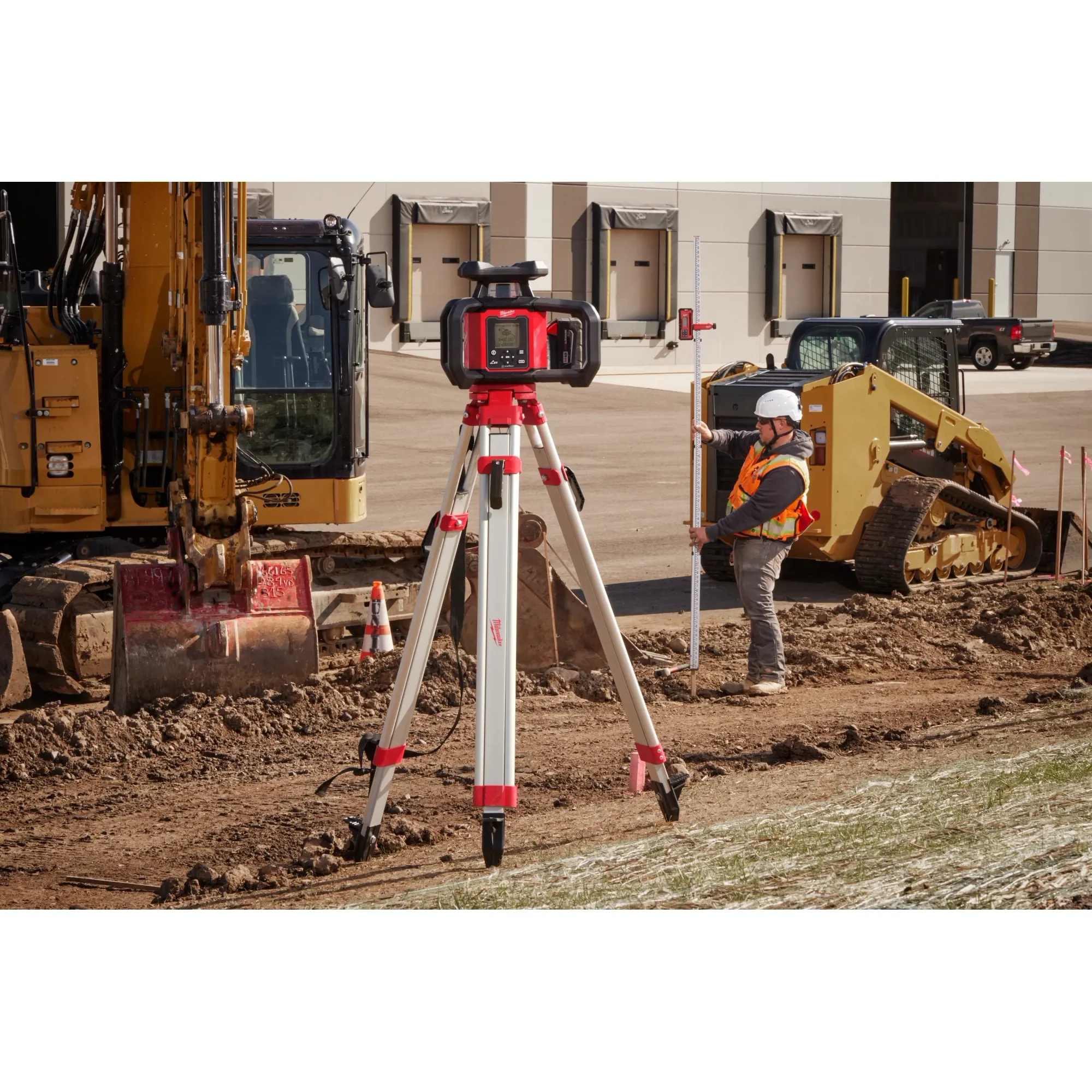 Milwaukee 48-35-3700, Rotary Laser Tripod - Image 5