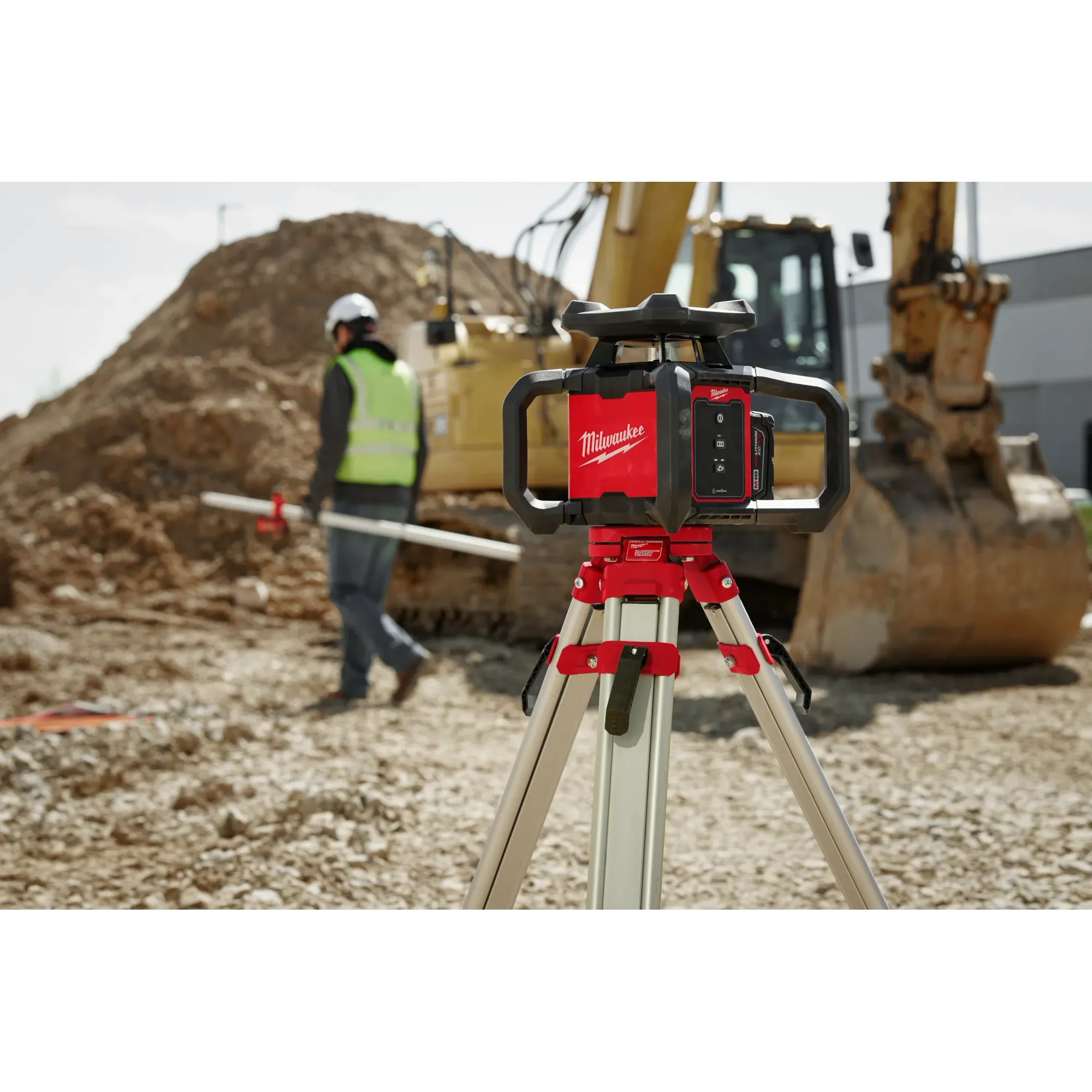 Milwaukee 48-35-3700, Rotary Laser Tripod - Image 6