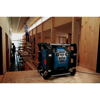 BOSCH GPB18V-5CN, 18V / 120V Bluetooth Radio - Image 2