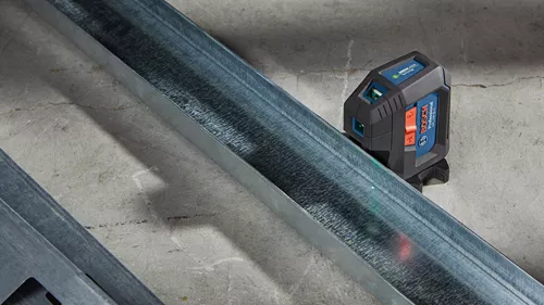 BOSCH GPL100-30G, Green-Beam Three-Point Self-Leveling Alignment Laser - Image 5