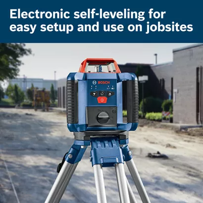 BOSCH GRL2000-40HK, REVOLVE2000 Self-Leveling Horizontal Rotary Laser Kit - Image 7