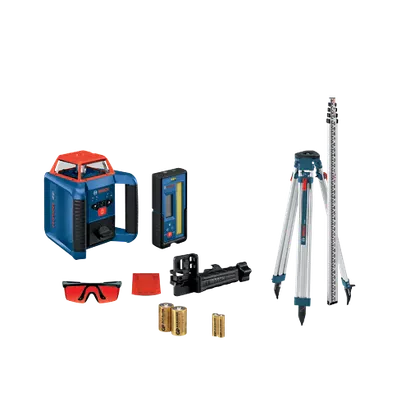 BOSCH GRL2000-40HK, REVOLVE2000 Self-Leveling Horizontal Rotary Laser Kit - Image 9