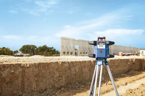 BOSCH GRL4000-80CHK, 18V REVOLVE4000 Connected Self-Leveling Horizontal Rotary Laser Kit with (1) CORE18V® 4 Ah Advanced Power Battery - Image 5