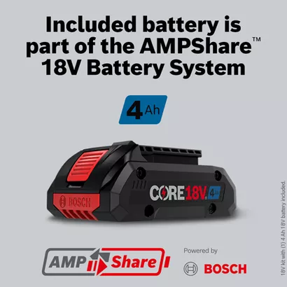 BOSCH GRL4000-80CHVK, 18V REVOLVE4000 Connected Self-Leveling Horizontal/Vertical Rotary Laser Kit with (1) CORE18V® 4 Ah Advanced Power Battery - Image 12
