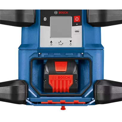 BOSCH GRL4000-80CHVK, 18V REVOLVE4000 Connected Self-Leveling Horizontal/Vertical Rotary Laser Kit with (1) CORE18V® 4 Ah Advanced Power Battery - Image 4