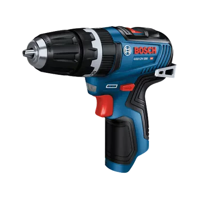 BOSCH GSB12V-300N, 12V Max Brushless 3/8 In. Hammer Drill/Driver (Bare Tool) - Image 6