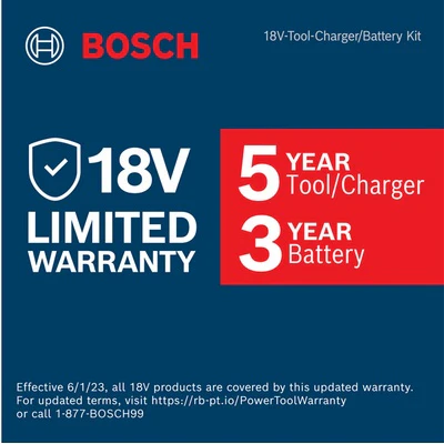 BOSCH GSB18V-800CB24, 1/2 In. Brushless Connected-Ready Hammer Drill/Driver Kit with (2) CORE18V® 4 Ah Advanced Power Batteries - Image 10