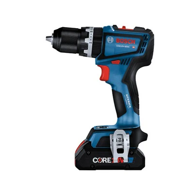 BOSCH GSB18V-800CB24, 1/2 In. Brushless Connected-Ready Hammer Drill/Driver Kit with (2) CORE18V® 4 Ah Advanced Power Batteries - Image 2