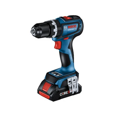 BOSCH GSB18V-800CB24, 1/2 In. Brushless Connected-Ready Hammer Drill/Driver Kit with (2) CORE18V® 4 Ah Advanced Power Batteries - Image 3