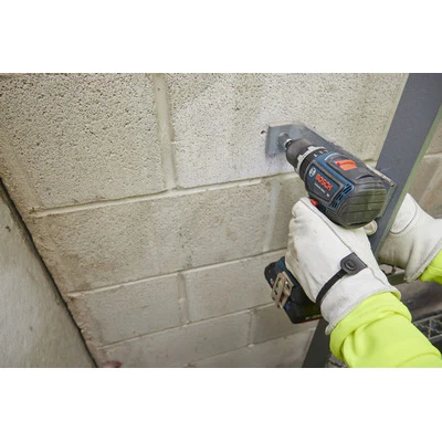 BOSCH GSB18V-800CB24, 1/2 In. Brushless Connected-Ready Hammer Drill/Driver Kit with (2) CORE18V® 4 Ah Advanced Power Batteries - Image 5