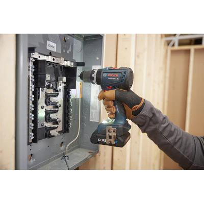 BOSCH GSB18V-800CB24, 1/2 In. Brushless Connected-Ready Hammer Drill/Driver Kit with (2) CORE18V® 4 Ah Advanced Power Batteries - Image 6