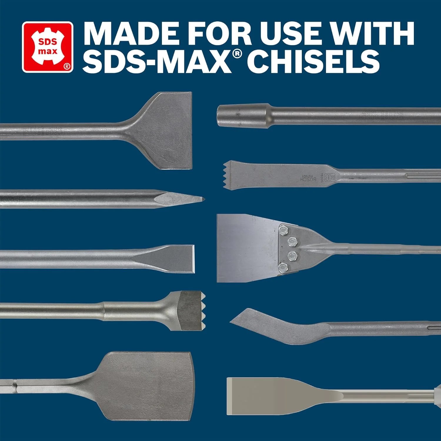 BOSCH GSH18V-5L212, PROFACTOR™ SDS-max® Demolition Hammer with L-Boxx-2 and (2) 12 Ah PROFACTOR™ Batteries - Image 4