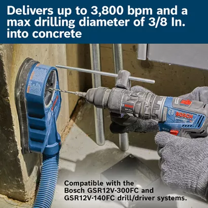 BOSCH GSR12V-140FCB22, 12V Max FlexiClick 5-in-1 Drill Driver Kit w/ (2) 2.0 Ah Batteries - Image 10