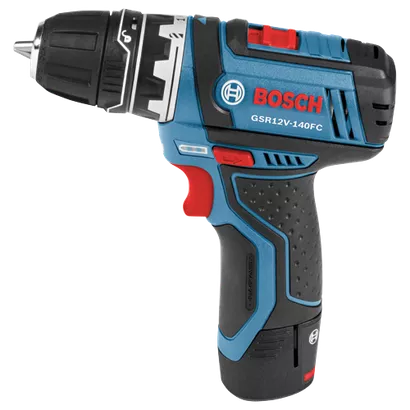 BOSCH GSR12V-140FCB22, 12V Max FlexiClick 5-in-1 Drill Driver Kit w/ (2) 2.0 Ah Batteries - Image 4