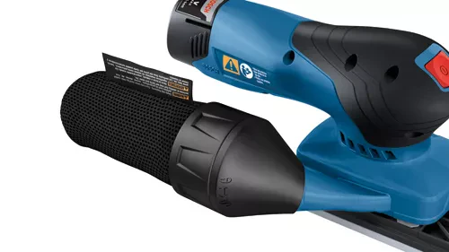 BOSCH GSS12V-40N, 12V Brushless 1/4-Sheet Orbital Finishing Sander (Bare Tool) - Image 3