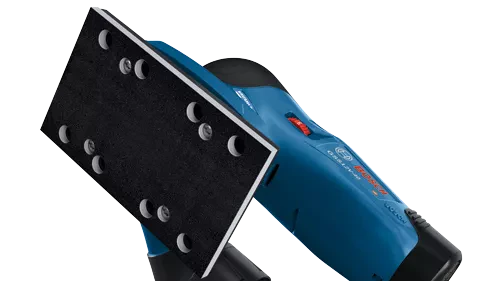 BOSCH GSS12V-40N, 12V Brushless 1/4-Sheet Orbital Finishing Sander (Bare Tool) - Image 5