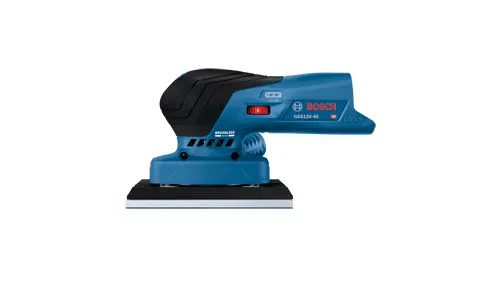 BOSCH GSS12V-40N, 12V Brushless 1/4-Sheet Orbital Finishing Sander (Bare Tool) - Image 8
