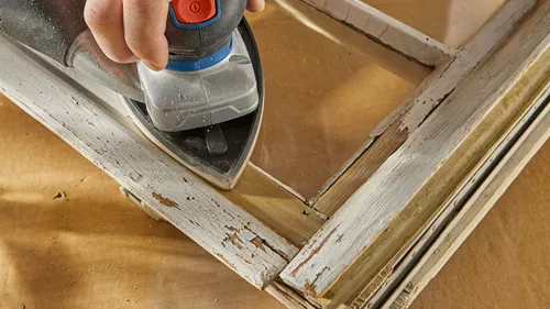 BOSCH GSS18V-40N, 18V Brushless 1/4-Sheet Orbital Finishing Sander (Bare Tool) - Image 10
