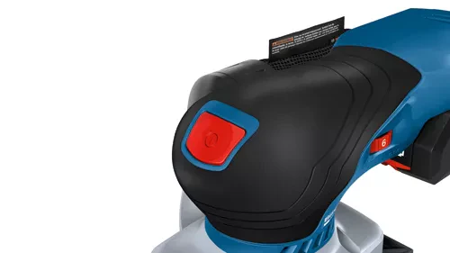 BOSCH GSS18V-40N, 18V Brushless 1/4-Sheet Orbital Finishing Sander (Bare Tool) - Image 3