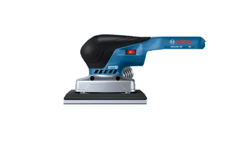 BOSCH GSS18V-40N, 18V Brushless 1/4-Sheet Orbital Finishing Sander (Bare Tool) - Image 4