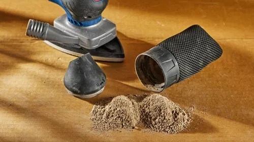 BOSCH GSS18V-40N, 18V Brushless 1/4-Sheet Orbital Finishing Sander (Bare Tool) - Image 8