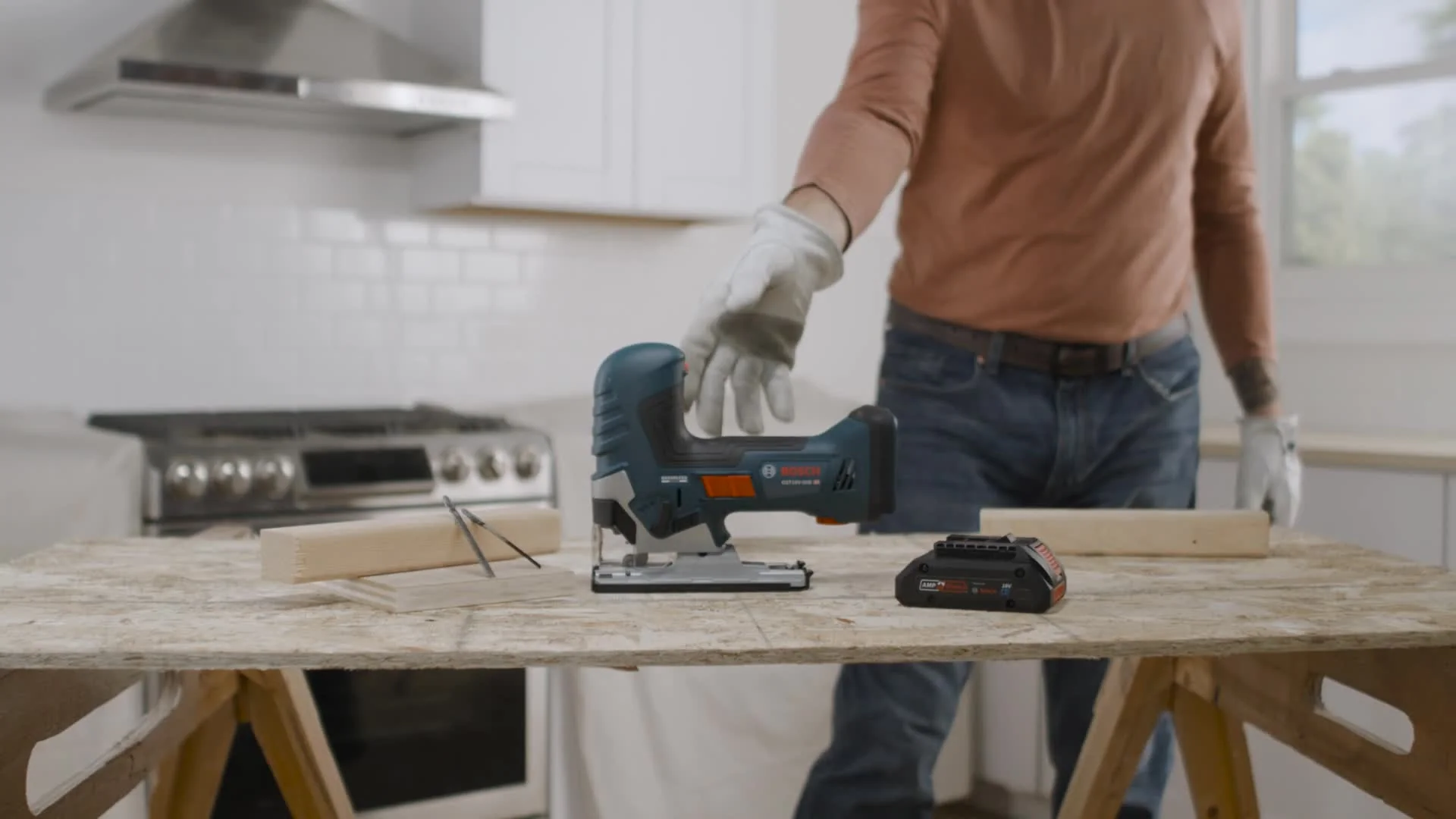 Bosch GST18V-50BN, Brushless Barrel-Grip Jig Saw - Bare - Image 3