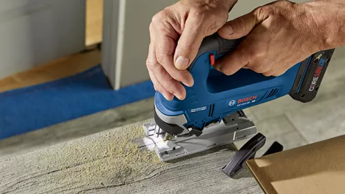 BOSCH GST18V-50N, 18V Brushless Top-Handle Jig Saw (Bare Tool) - Image 5