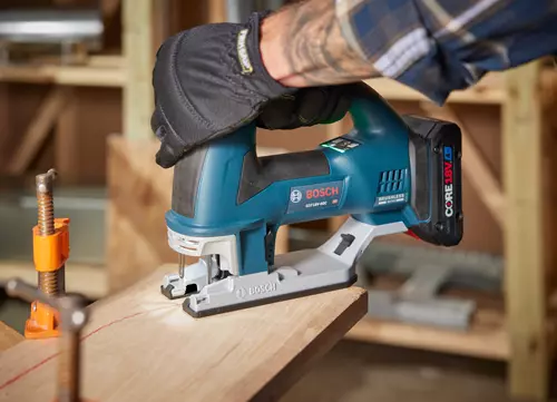 Bosch GST18V-60CN, 18V Brushless Connected Top-Handle Jig Saw (Bare Tool) - Image 8