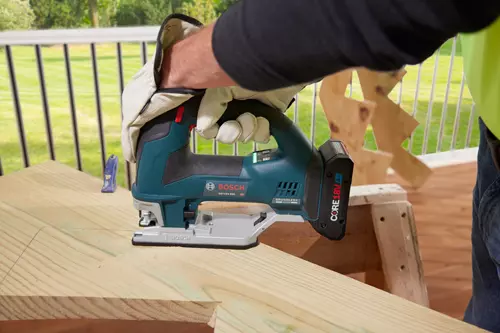 Bosch GST18V-60CN, 18V Brushless Connected Top-Handle Jig Saw (Bare Tool) - Image 9