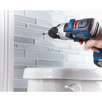 BOSCH GT2000, 4 Piece Glass & Tile Bit Set - Image 8