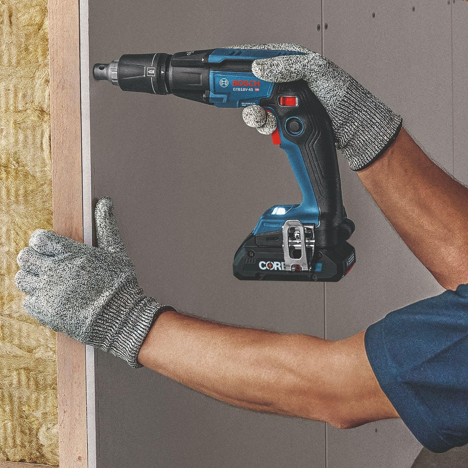 BOSCH GTB18V-45B15, 18V Brushless Screwgun Kit w/ (1) 4.0 Ah CORE Compact Battery - Image 10