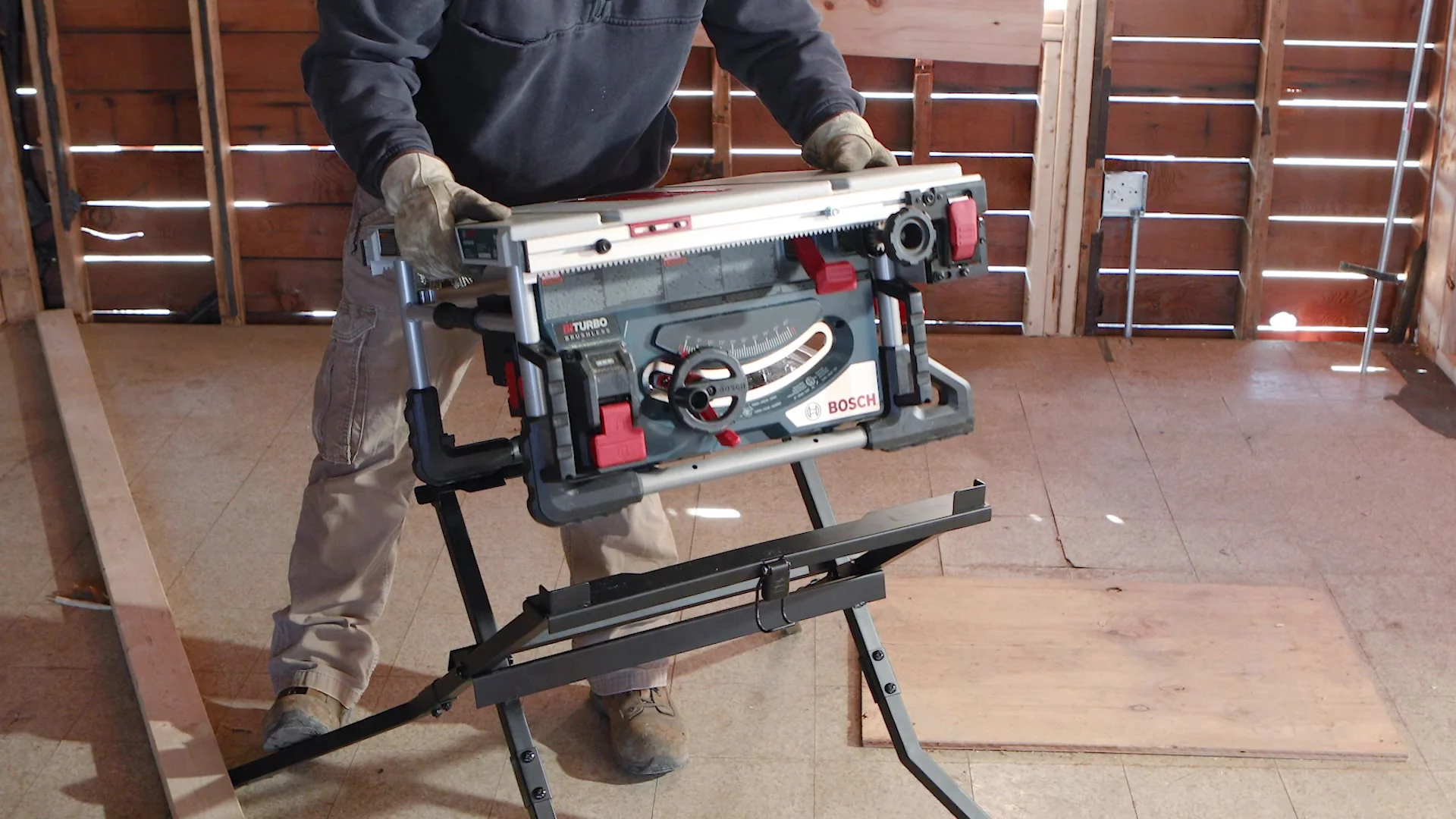 Bosch GTS18V-08N, PROFACTOR™ 18V 8-1/4 In. Portable Table Saw (Bare Tool) - Image 8