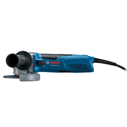 BOSCH GWS13-50VS, 5" Variable Speed Angle Grinder - 13 Amp w/ Lock-on Slide Switch - Image 3