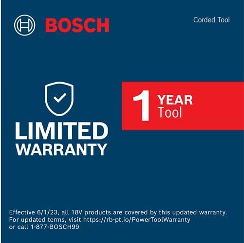 BOSCH GWS14-50, 5 In. Angle Grinder Compact Powerful 13-Amp Motor with Slide Switch - High Performance for Grinding and Cutting - Image 11