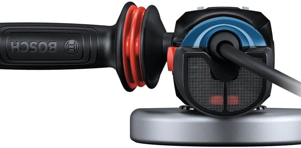 BOSCH GWS14-50, 5 In. Angle Grinder Compact Powerful 13-Amp Motor with Slide Switch - High Performance for Grinding and Cutting - Image 5