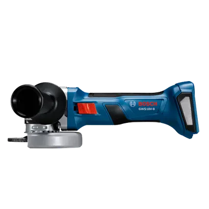 BOSCH GWS18V-8N, 18V Brushless 4-1/2" Angle Grinder (Bare Tool) - Image 3