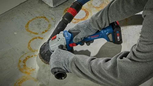 BOSCH GWS18V-8N, 18V Brushless 4-1/2" Angle Grinder (Bare Tool) - Image 6