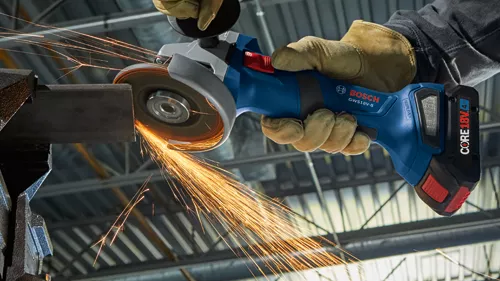 BOSCH GWS18V-8N, 18V Brushless 4-1/2" Angle Grinder (Bare Tool) - Image 7