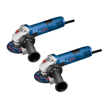 BOSCH GWS8-45-2, 4-1/2 In. Small Angle Grinder (2-Pack)