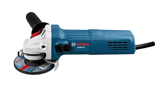BOSCH GWS9-45, 4-1/2” Angle Grinder - 8.5 Amp w/ Lock-on Slide Switch - Image 3
