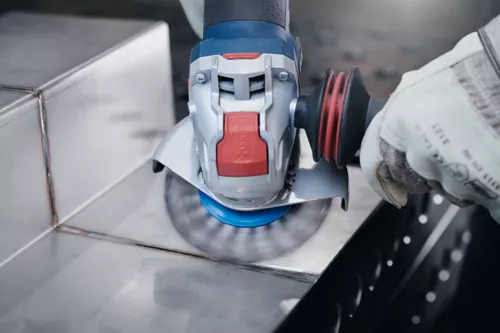 BOSCH GWX10-45PE, 4-1/2"  X-LOCK Angle Grinder - 10 Amp w/ Paddle Switch - Image 11