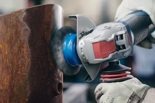 BOSCH GWX10-45PE, 4-1/2"  X-LOCK Angle Grinder - 10 Amp w/ Paddle Switch - Image 6