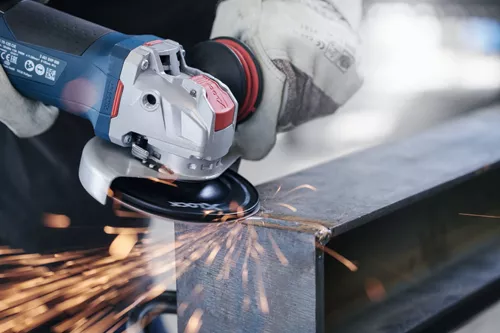 BOSCH GWX10-45PE, 4-1/2"  X-LOCK Angle Grinder - 10 Amp w/ Paddle Switch - Image 7