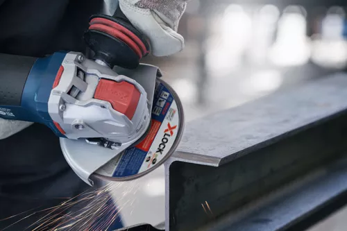 BOSCH GWX10-45PE, 4-1/2"  X-LOCK Angle Grinder - 10 Amp w/ Paddle Switch - Image 9