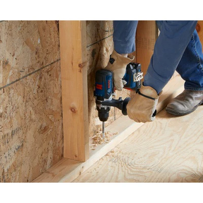 BOSCH GXL18V-227B25, 18V 2-Tool Combo Kit with Connected-Ready Two-In-One 1/4 In. Bit/Socket Impact Driver/Wrench, 1/2 In. Hammer Drill/Driver and (2) CORE18V® 4 Ah Advanced Power Batteries - Image 11