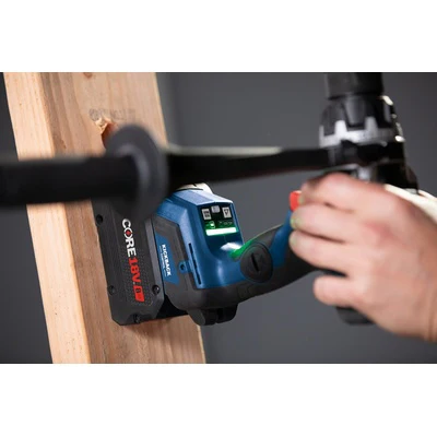BOSCH GXL18V-260B26, 18V 2-Tool Combo Kit with Connected-Ready 1/2 In. Hammer Drill/Driver, Connected-Ready Two-In-One 1/4 In. and 1/2 In. Bit/Socket Impact Driver/Wrench, (1) CORE18V 8 Ah High Power Battery and (1) CORE18V 4 Ah Advanced Power Battery - Image 10